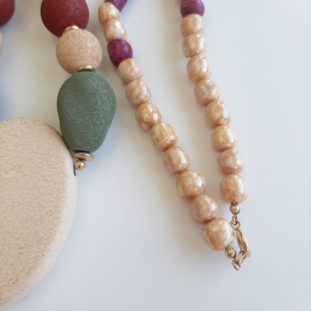 JAPAN BEADED NECKLACE - Picture 7 of 15